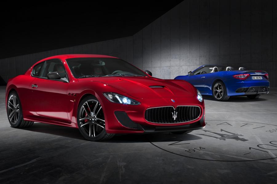  Maserati GranTurismo MC Stradale Centennial Edition 2014 года  (фото 30 из 31)